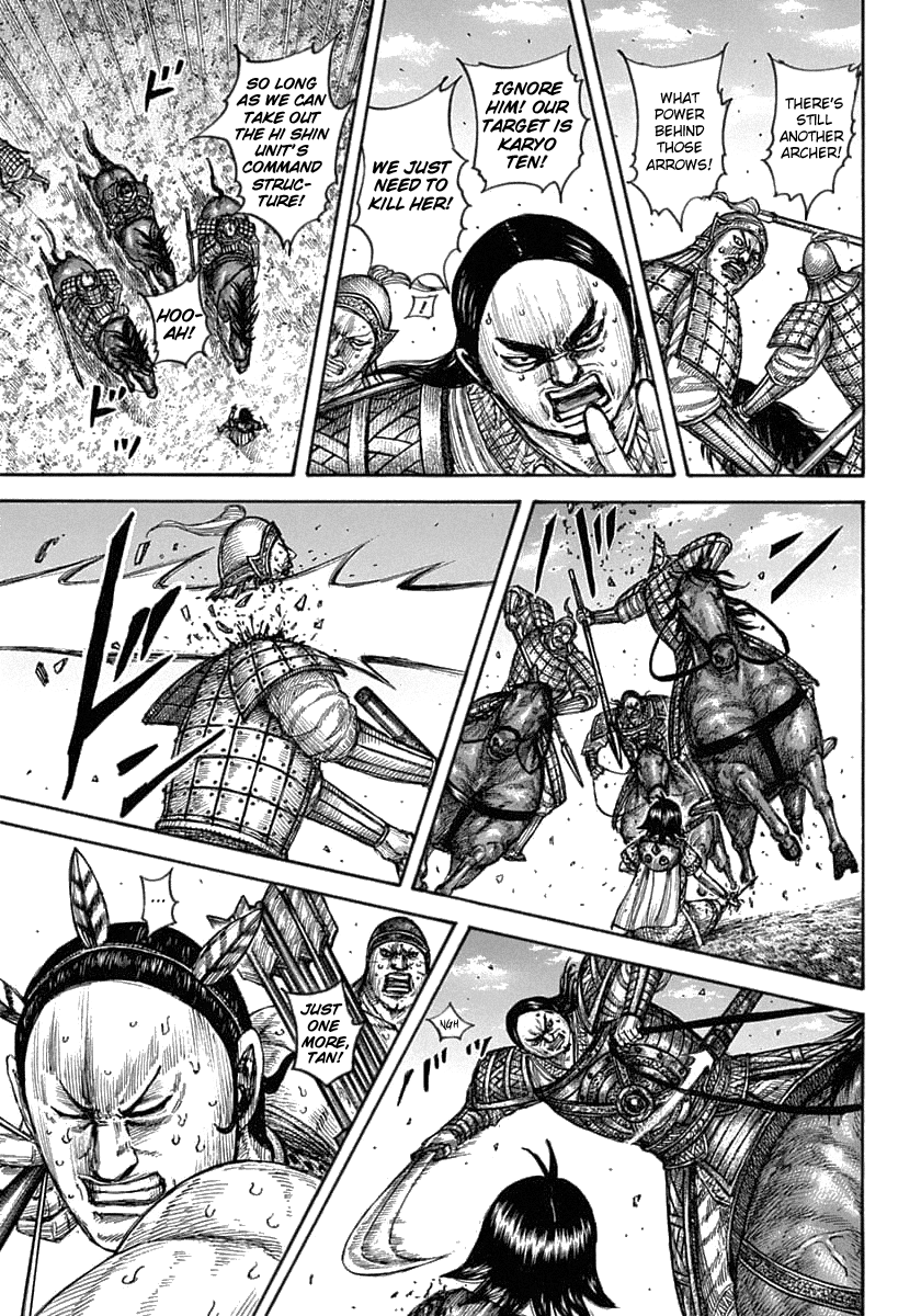 Kingdom - Manga Chapter 618 - page 15