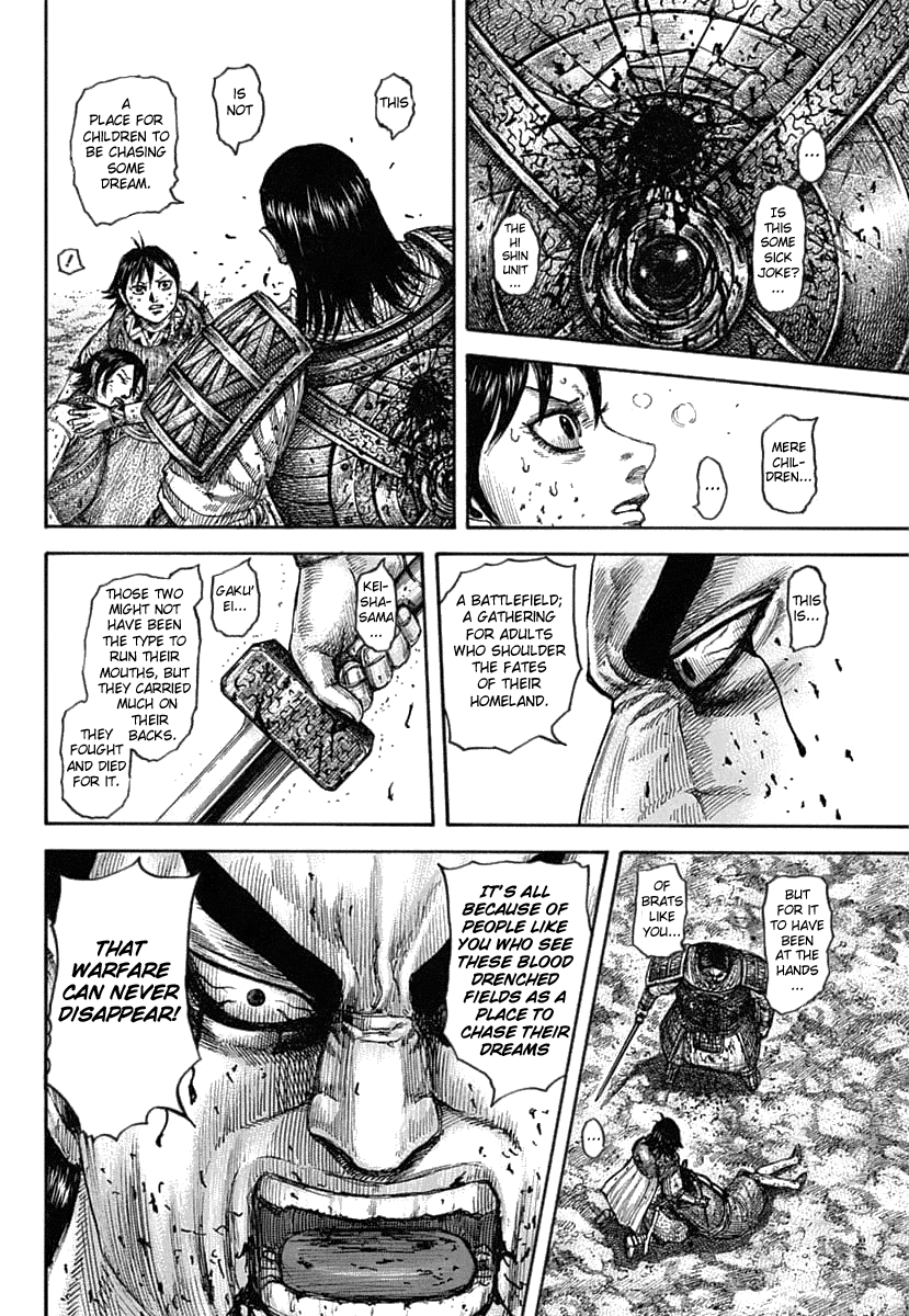 Kingdom - Manga Chapter 618 - page 18
