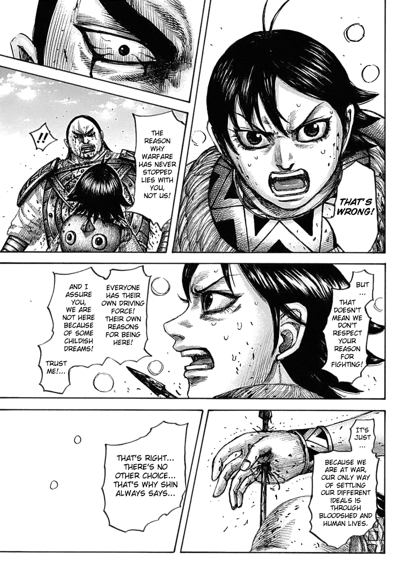 Kingdom - Manga Chapter 618 - page 19