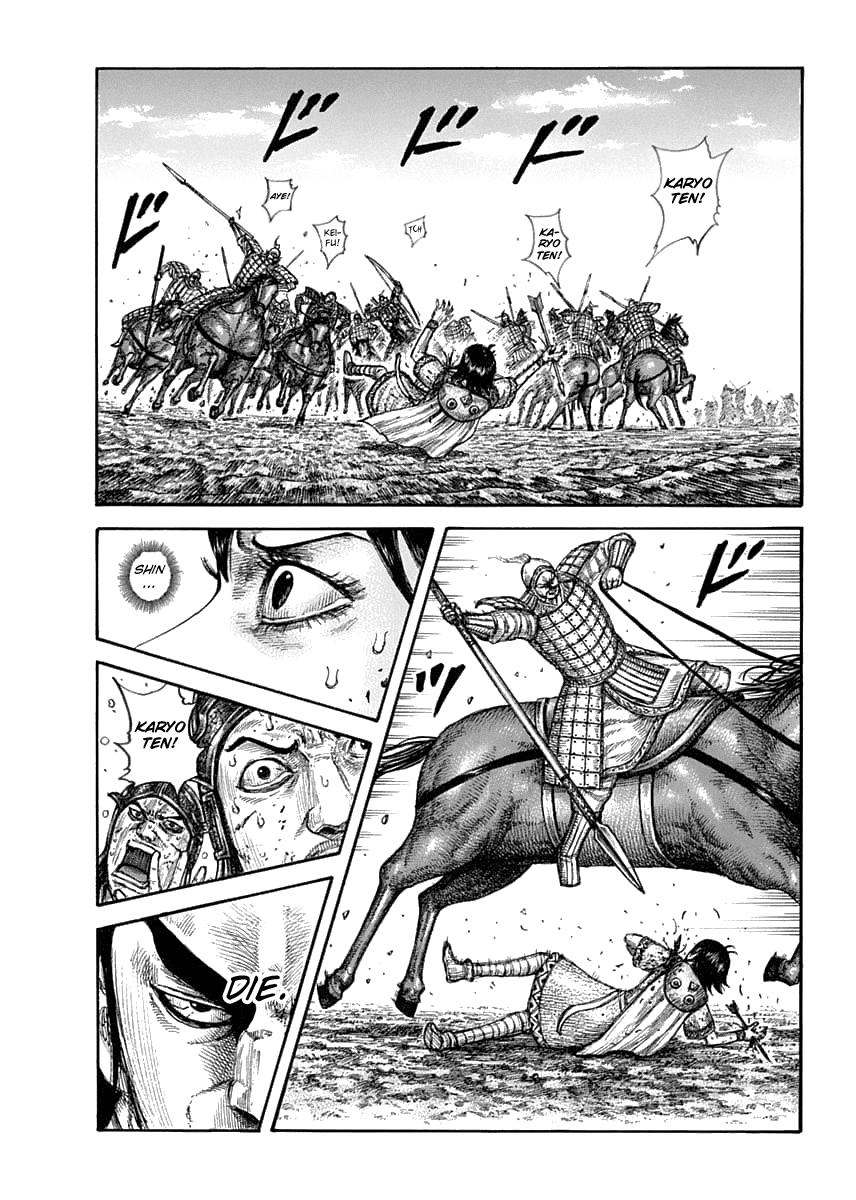 Kingdom - Manga Chapter 618 - page 3