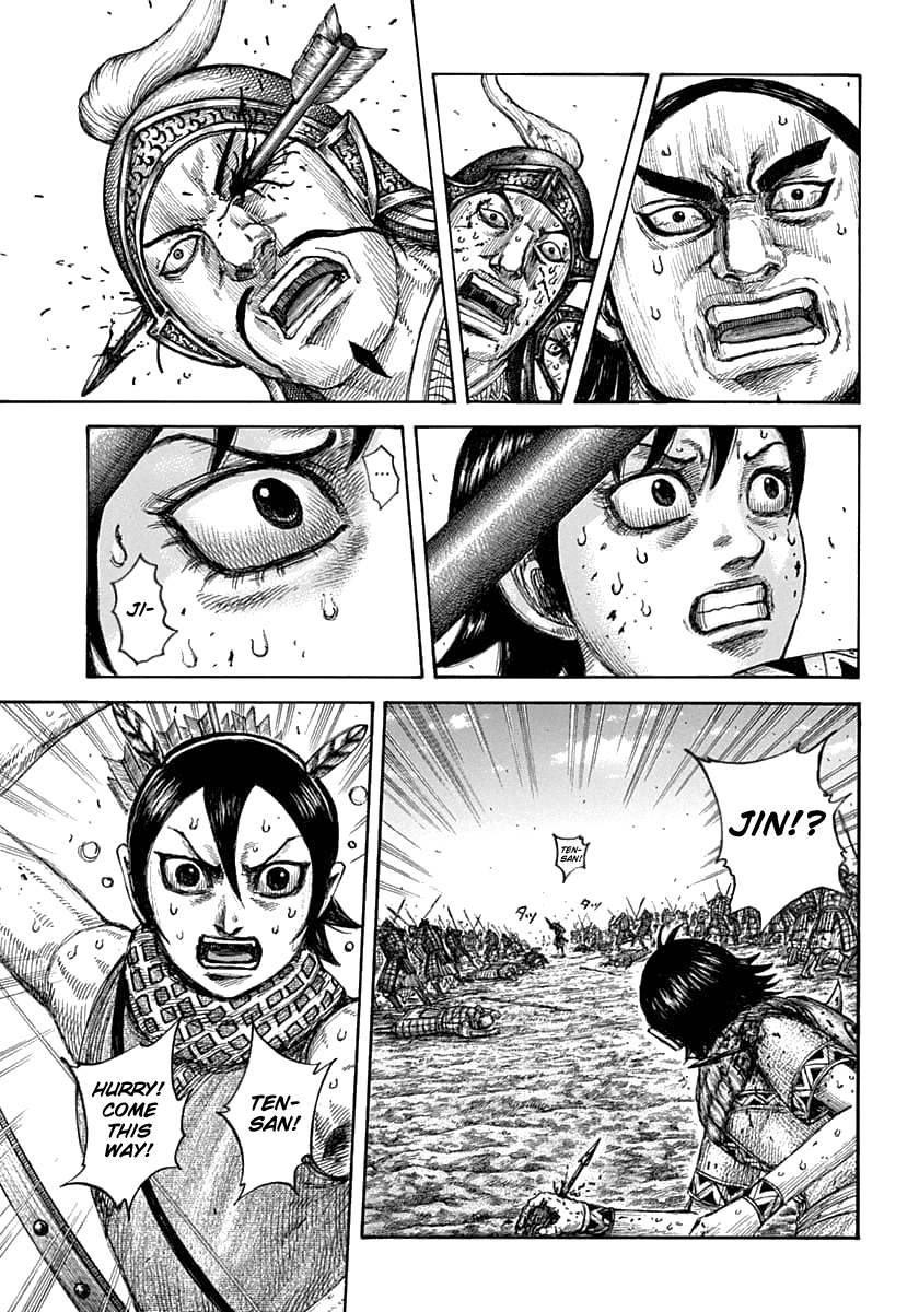 Kingdom - Manga Chapter 618 - page 5