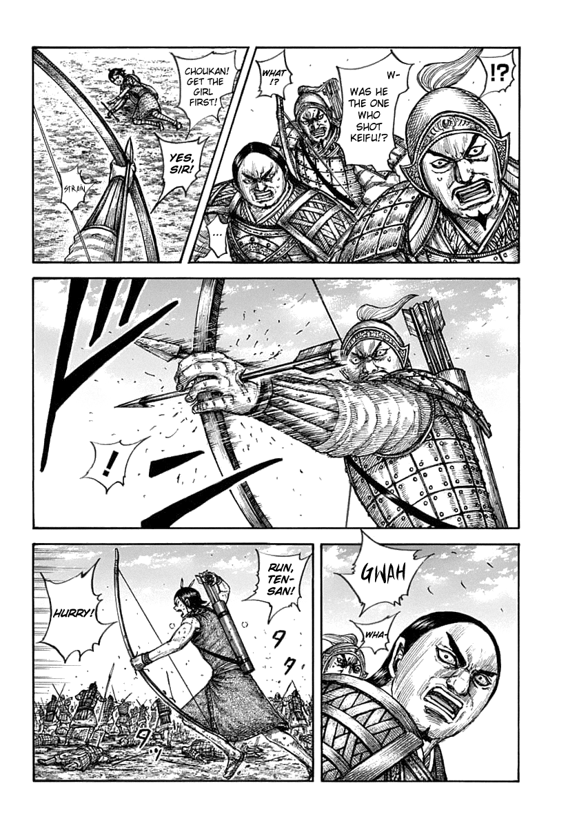 Kingdom - Manga Chapter 618 - page 6