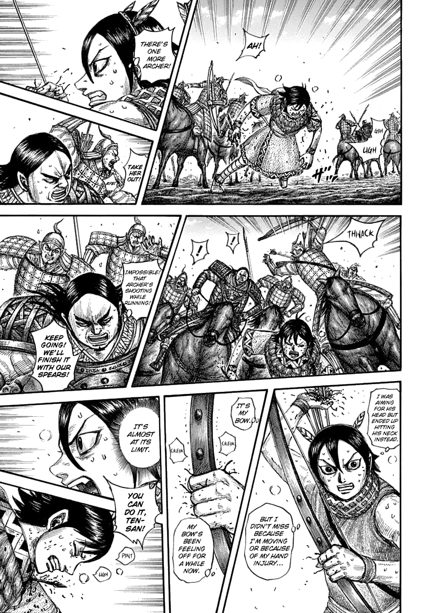 Kingdom - Manga Chapter 618 - page 7