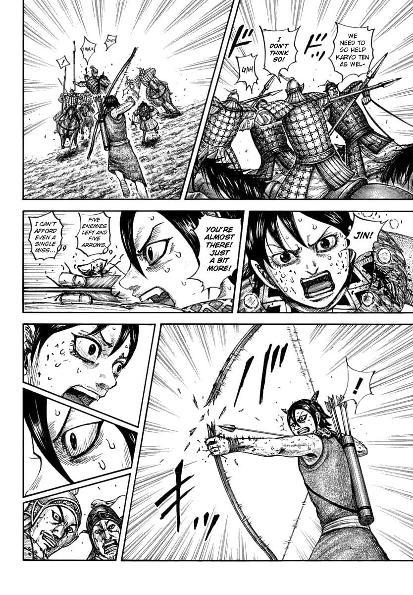 Kingdom - Manga Chapter 618 - page 8