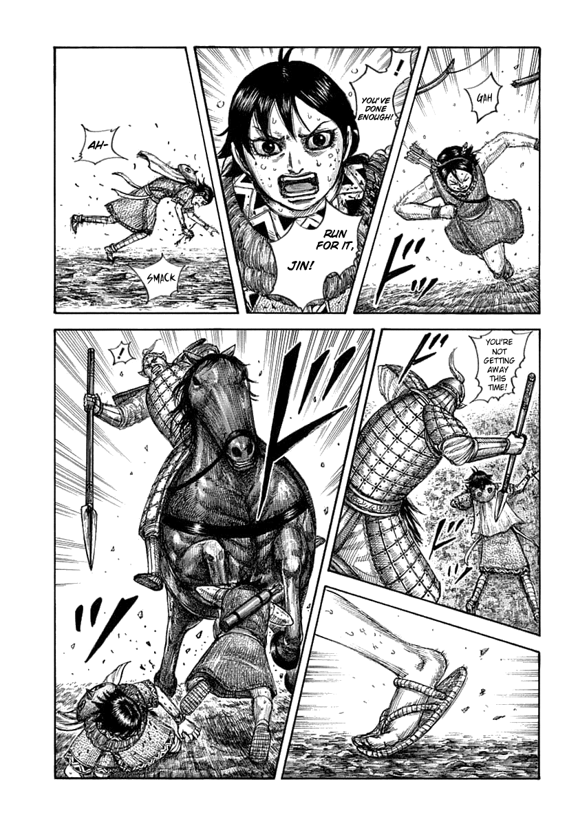 Kingdom - Manga Chapter 618 - page 9