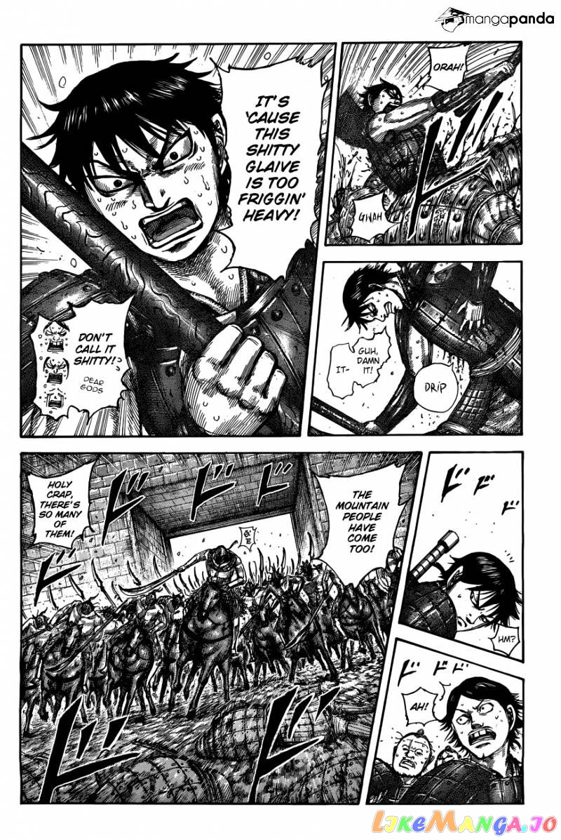 Kingdom - Manga Chapter 509 - page 5