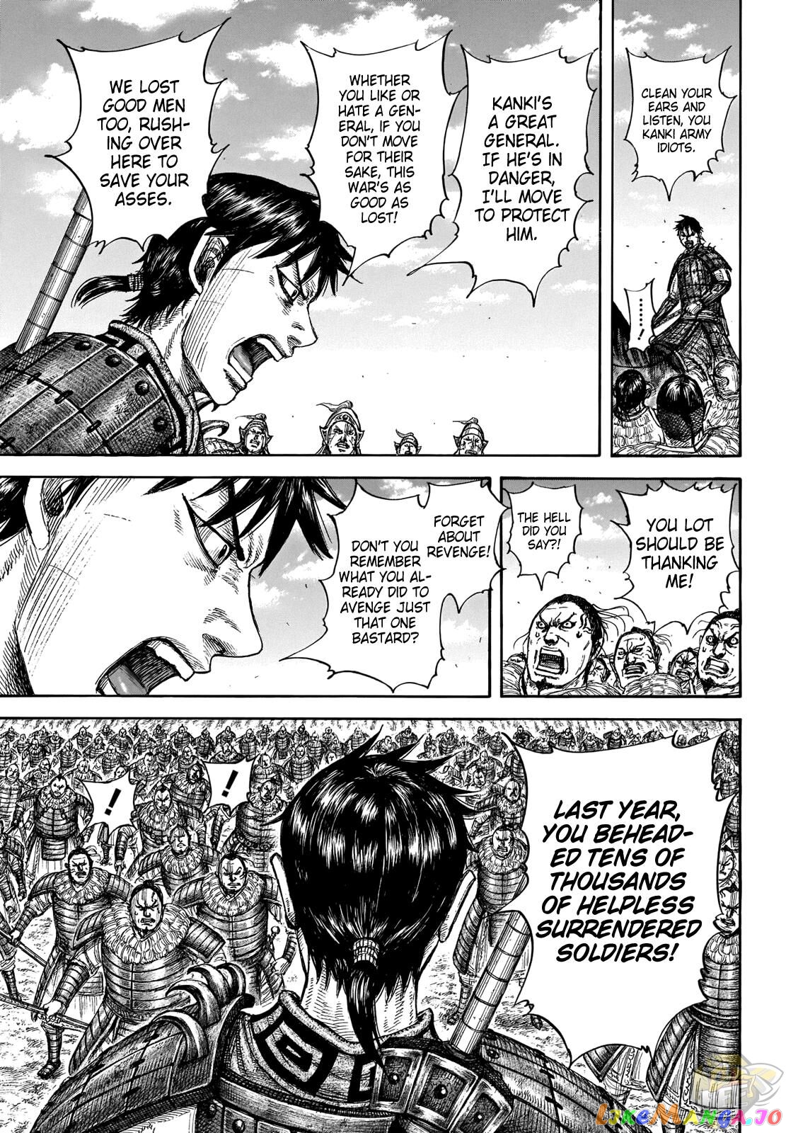 Kingdom - Manga Chapter 708 - page 4