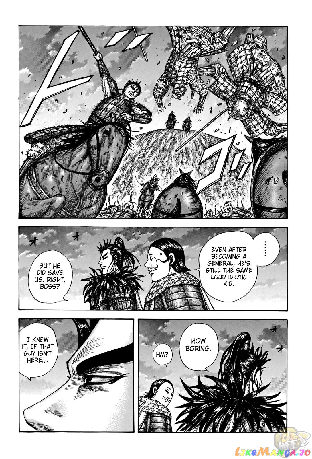 Kingdom - Manga Chapter 708 - page 9
