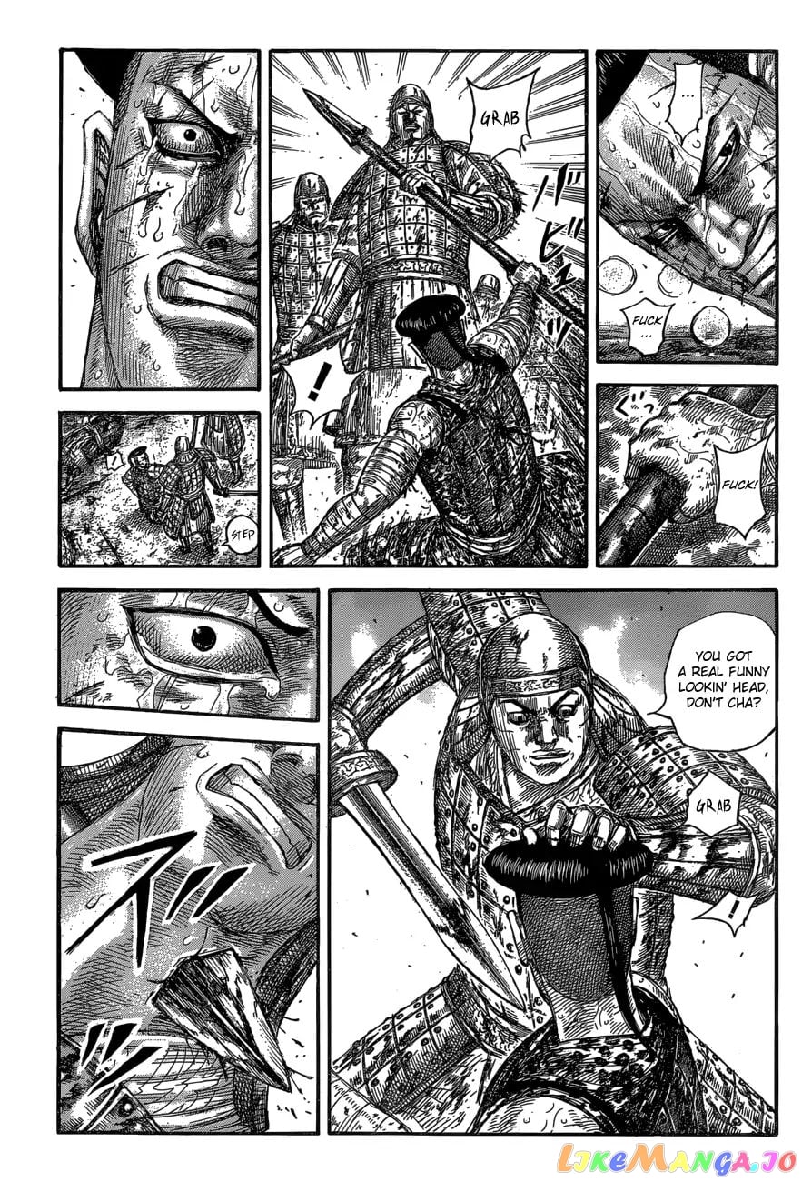 Kingdom - Manga Chapter 592 - page 9