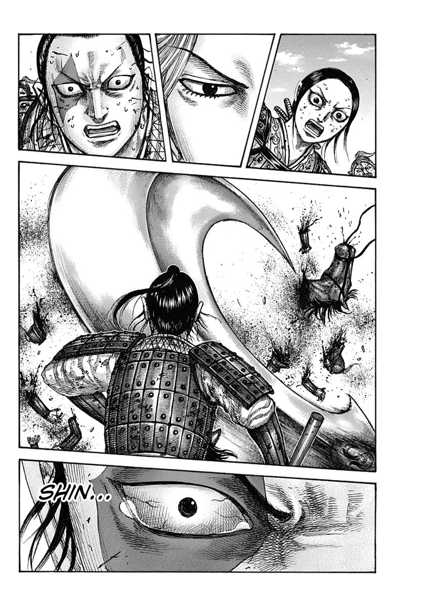 Kingdom - Manga Chapter 619 - page 19
