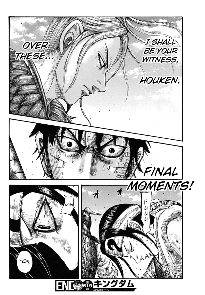 Kingdom - Manga Chapter 619 - page 21
