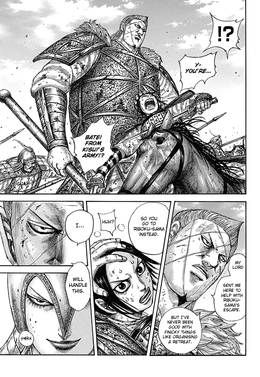 Kingdom - Manga Chapter 619 - page 9