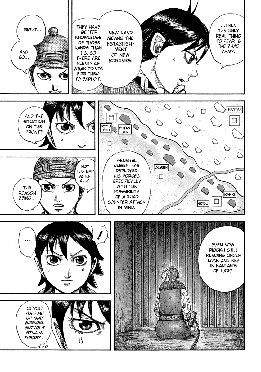 Kingdom - Manga Chapter 642 - page 10