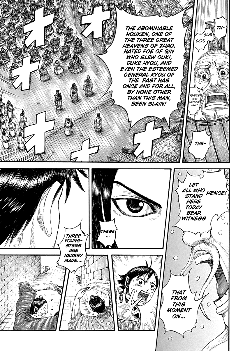 Kingdom - Manga Chapter 642 - page 20