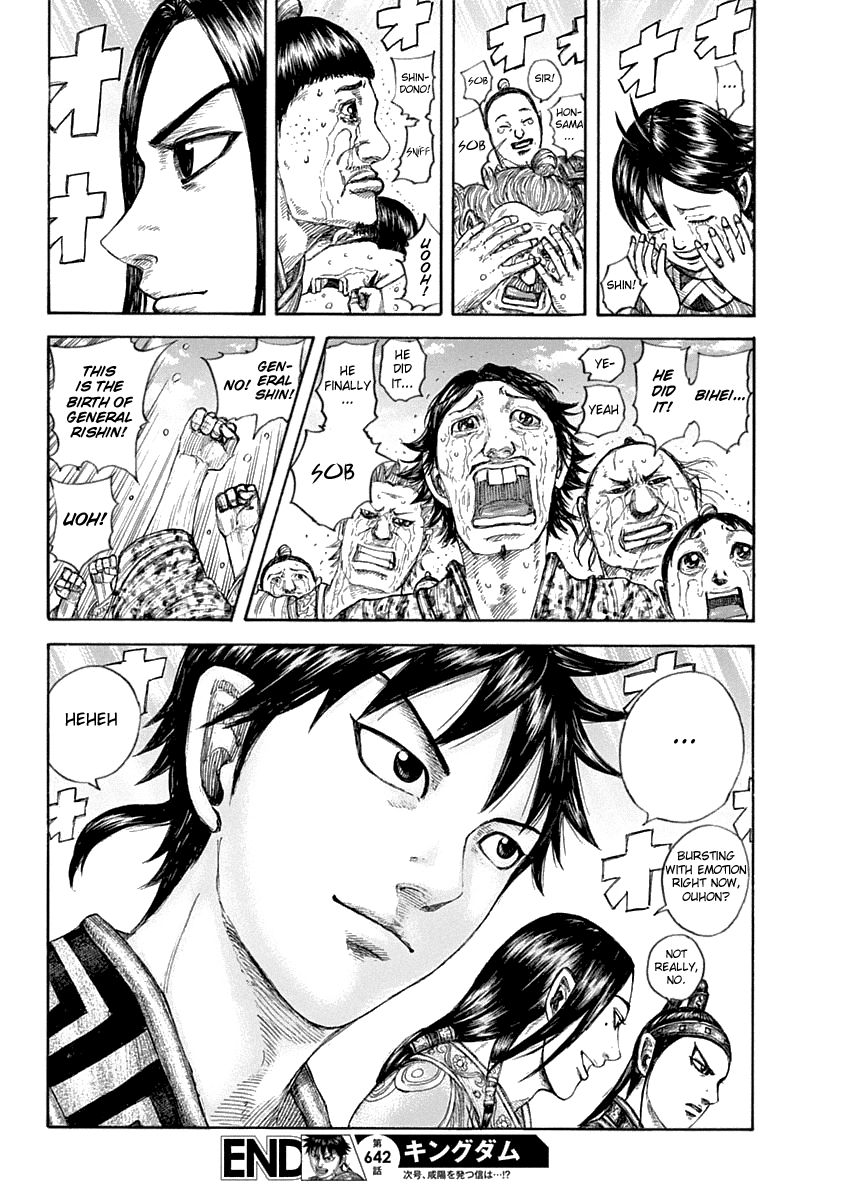 Kingdom - Manga Chapter 642 - page 22