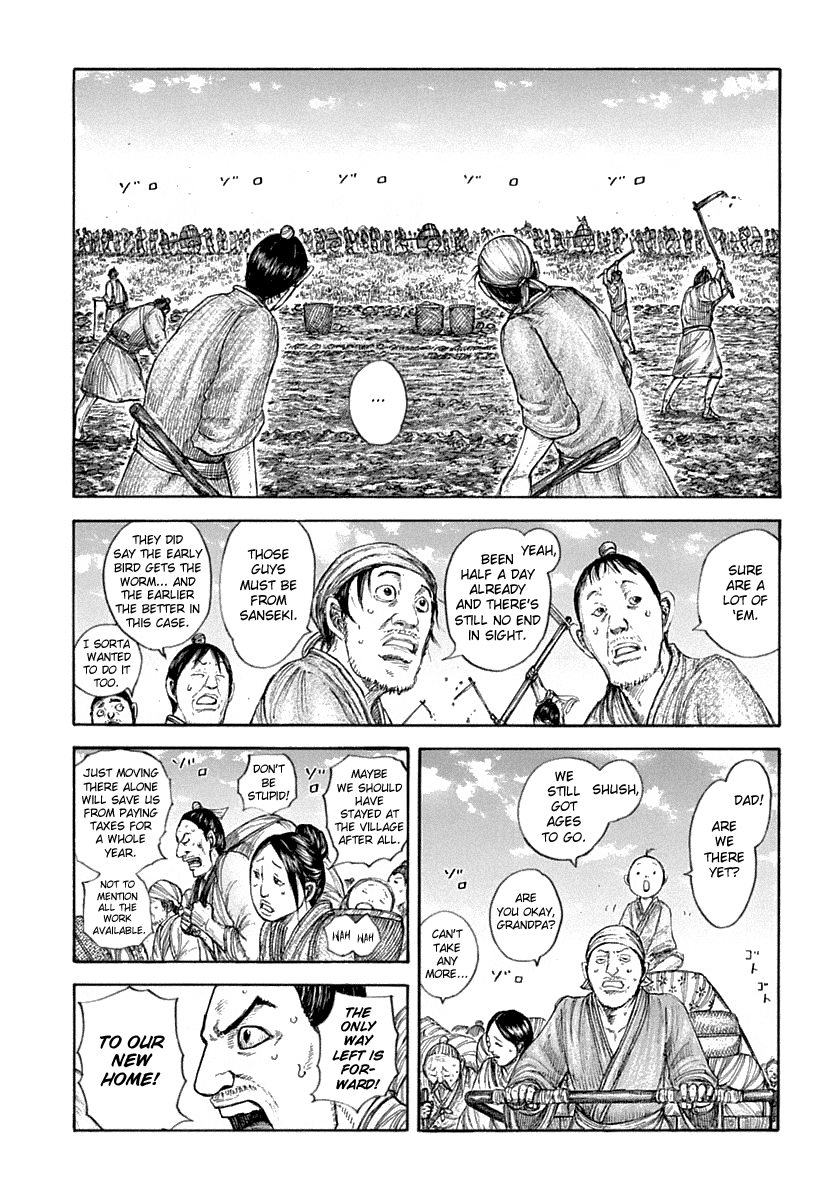 Kingdom - Manga Chapter 642 - page 5