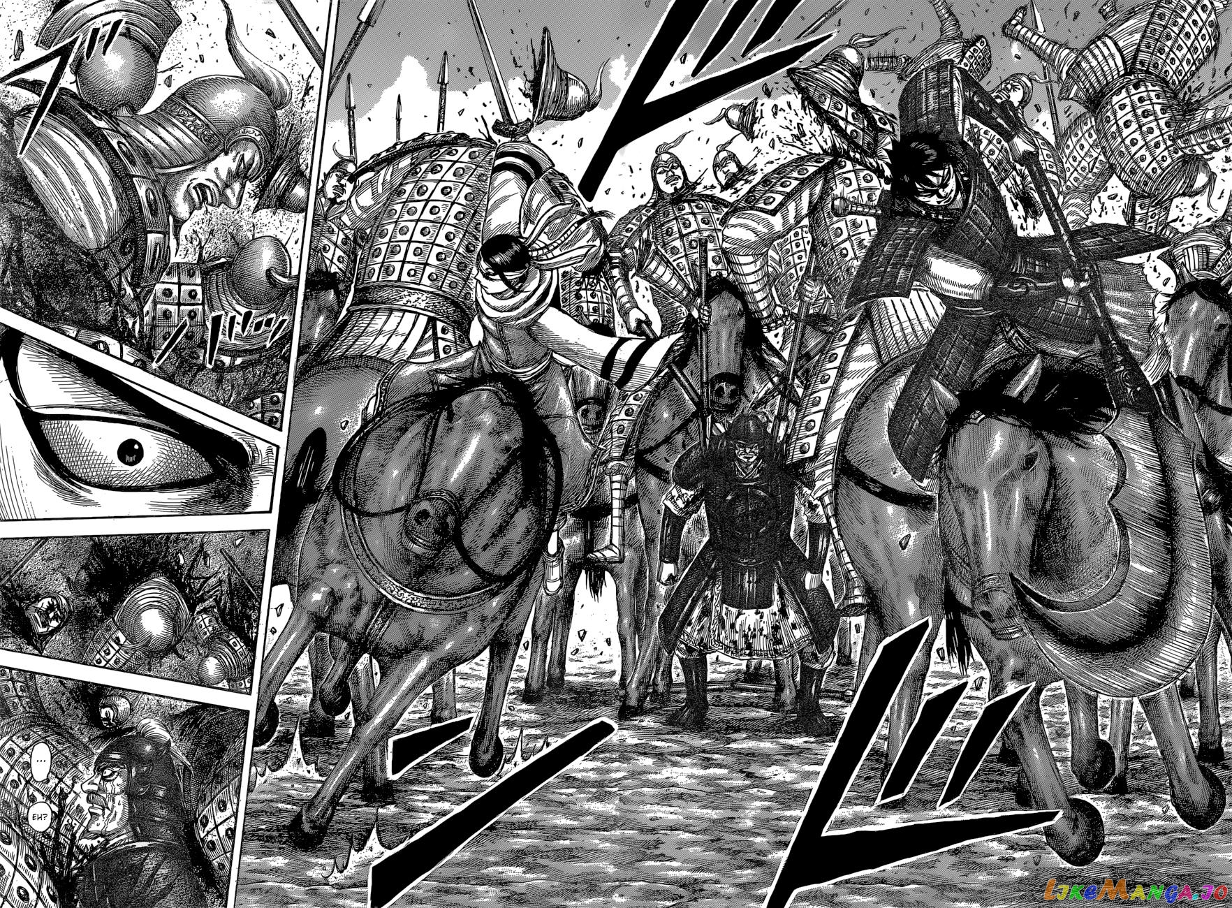Kingdom - Manga Chapter 542 - page 20