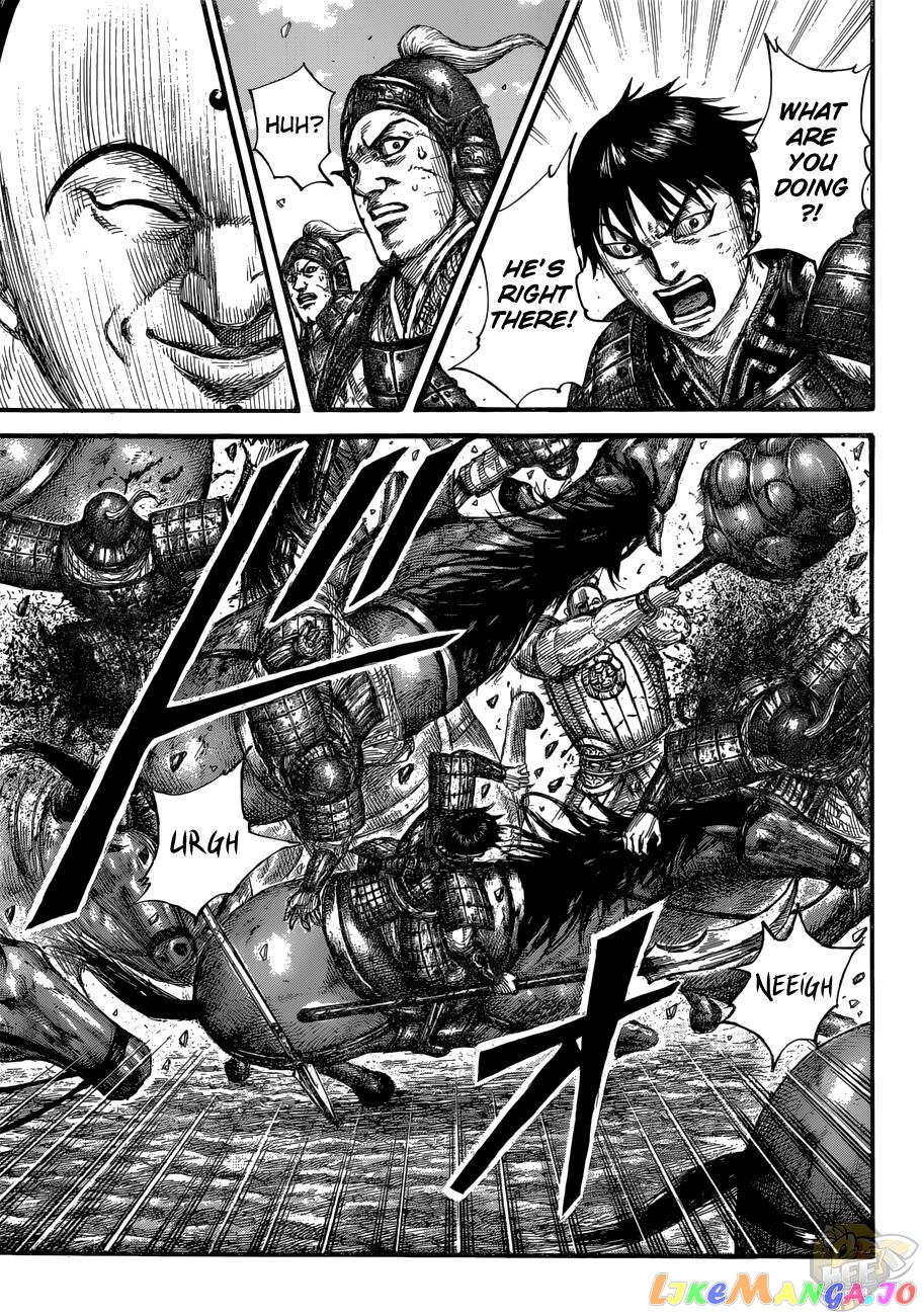 Kingdom - Manga Chapter 685 - page 6