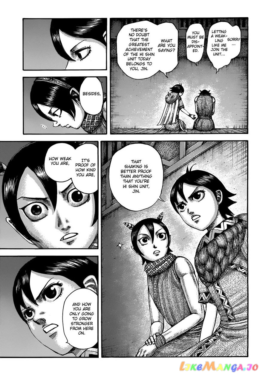 Kingdom - Manga Chapter 510 - page 13