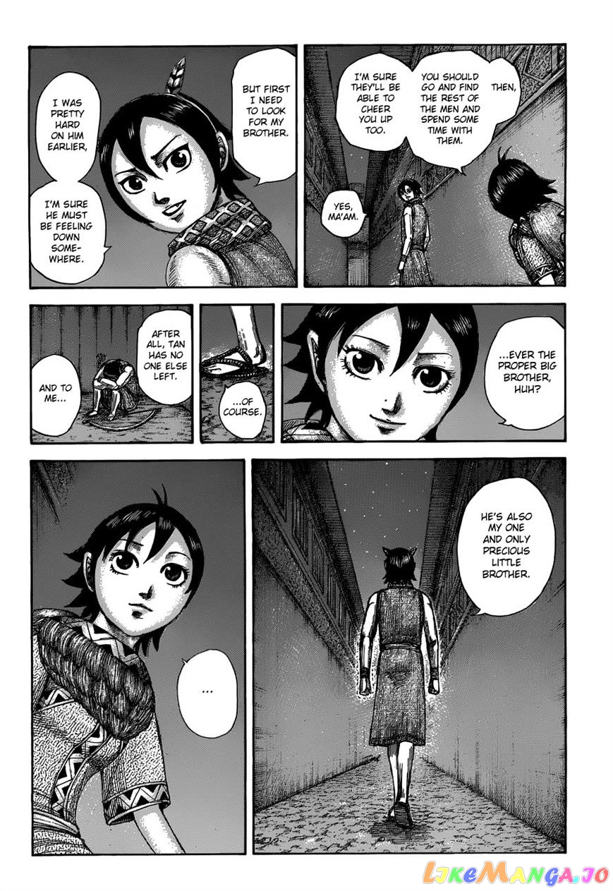 Kingdom - Manga Chapter 510 - page 16