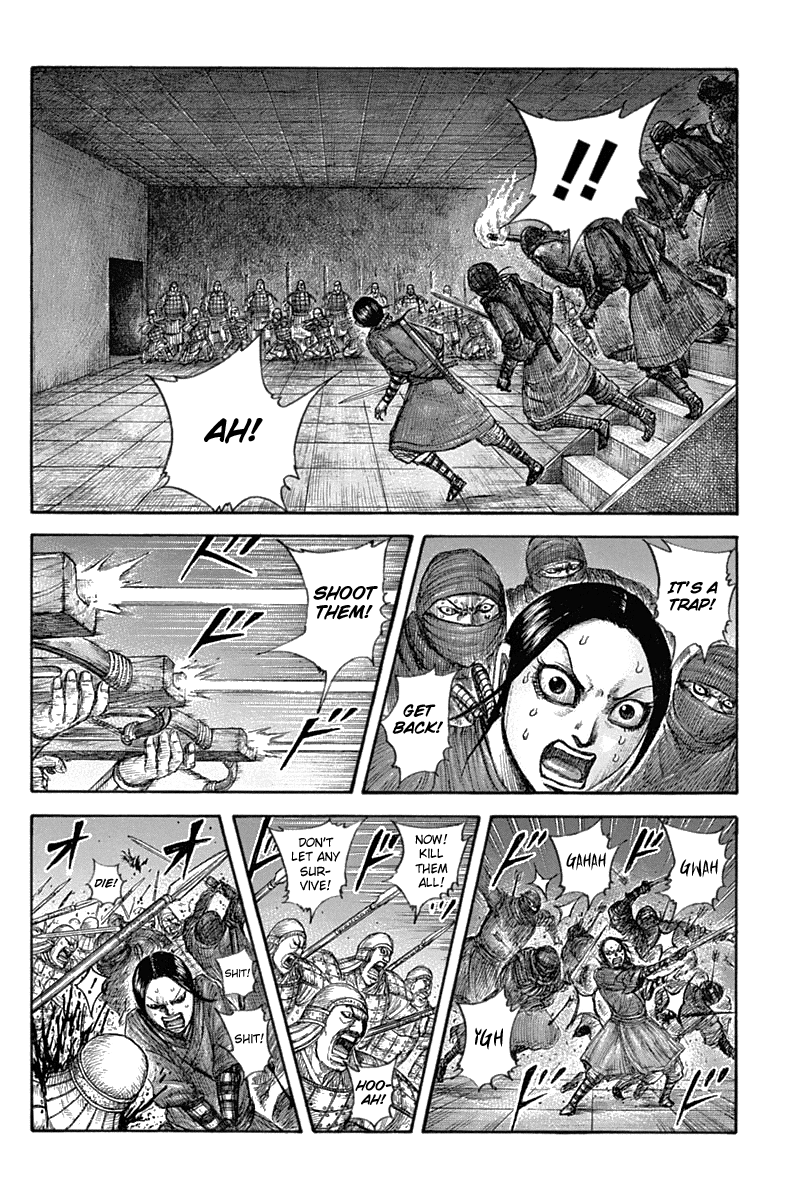 Kingdom - Manga Chapter 643 - page 16