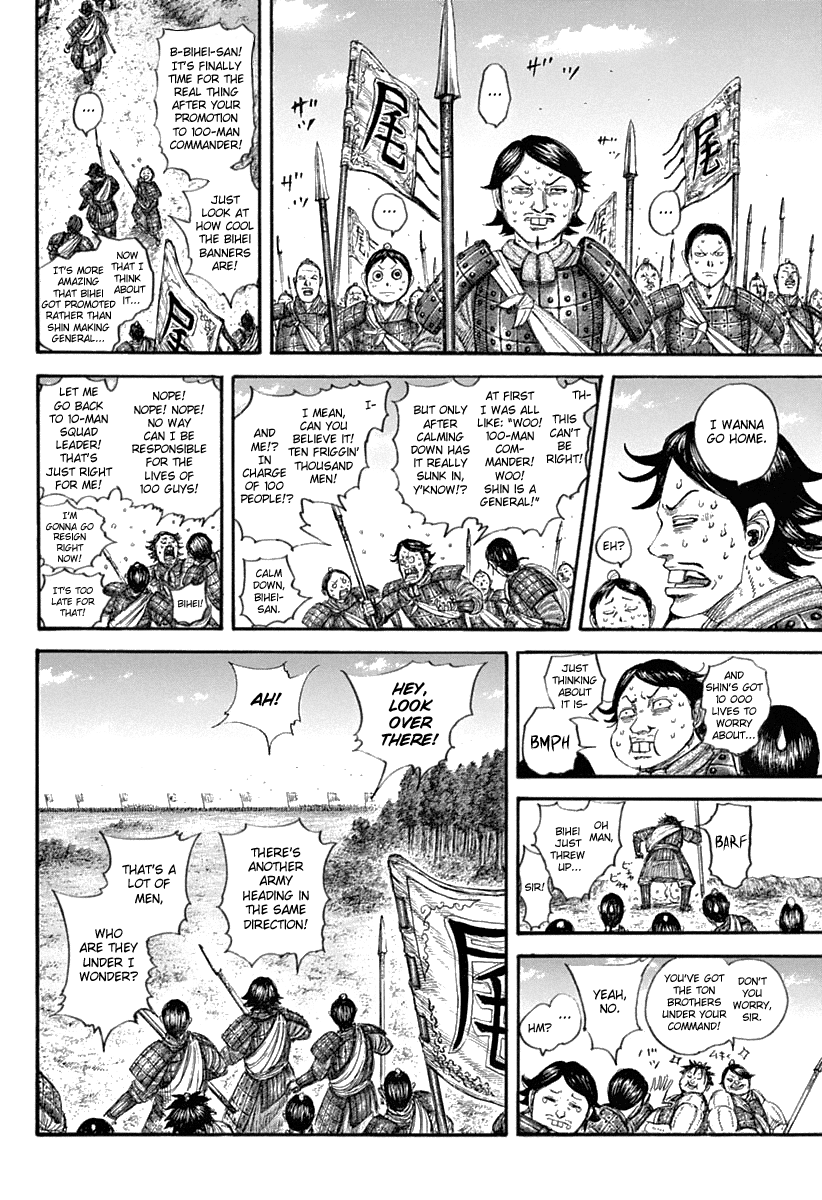 Kingdom - Manga Chapter 643 - page 8