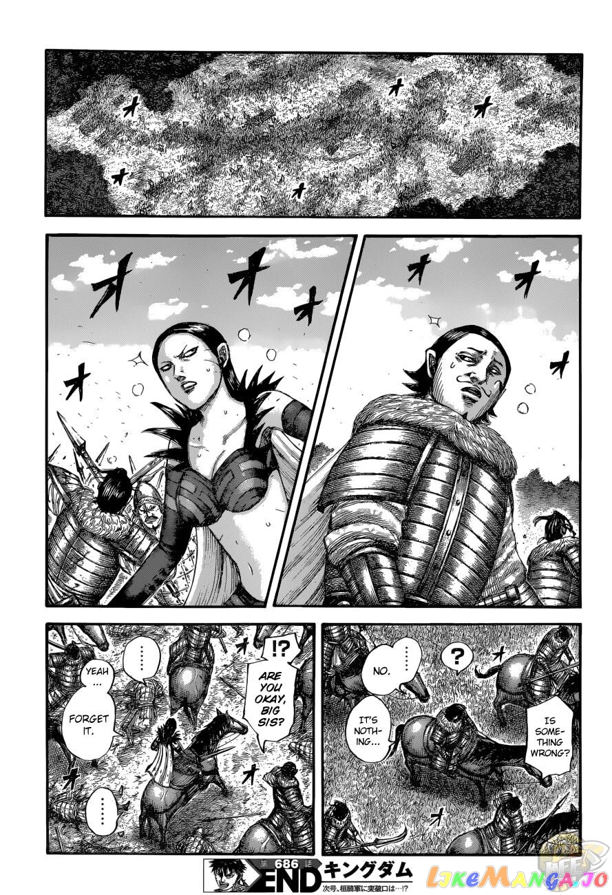 Kingdom - Manga Chapter 686 - page 19