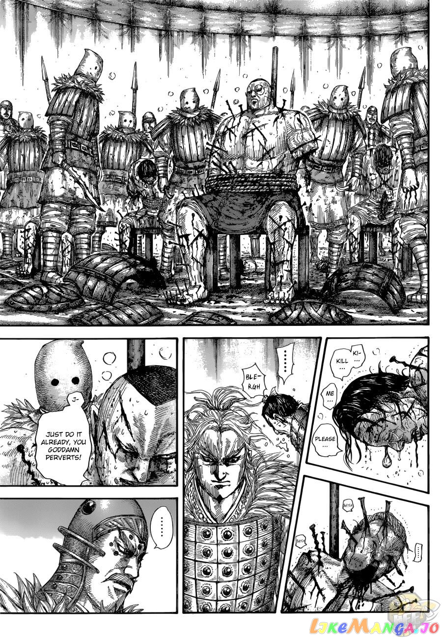 Kingdom - Manga Chapter 686 - page 9