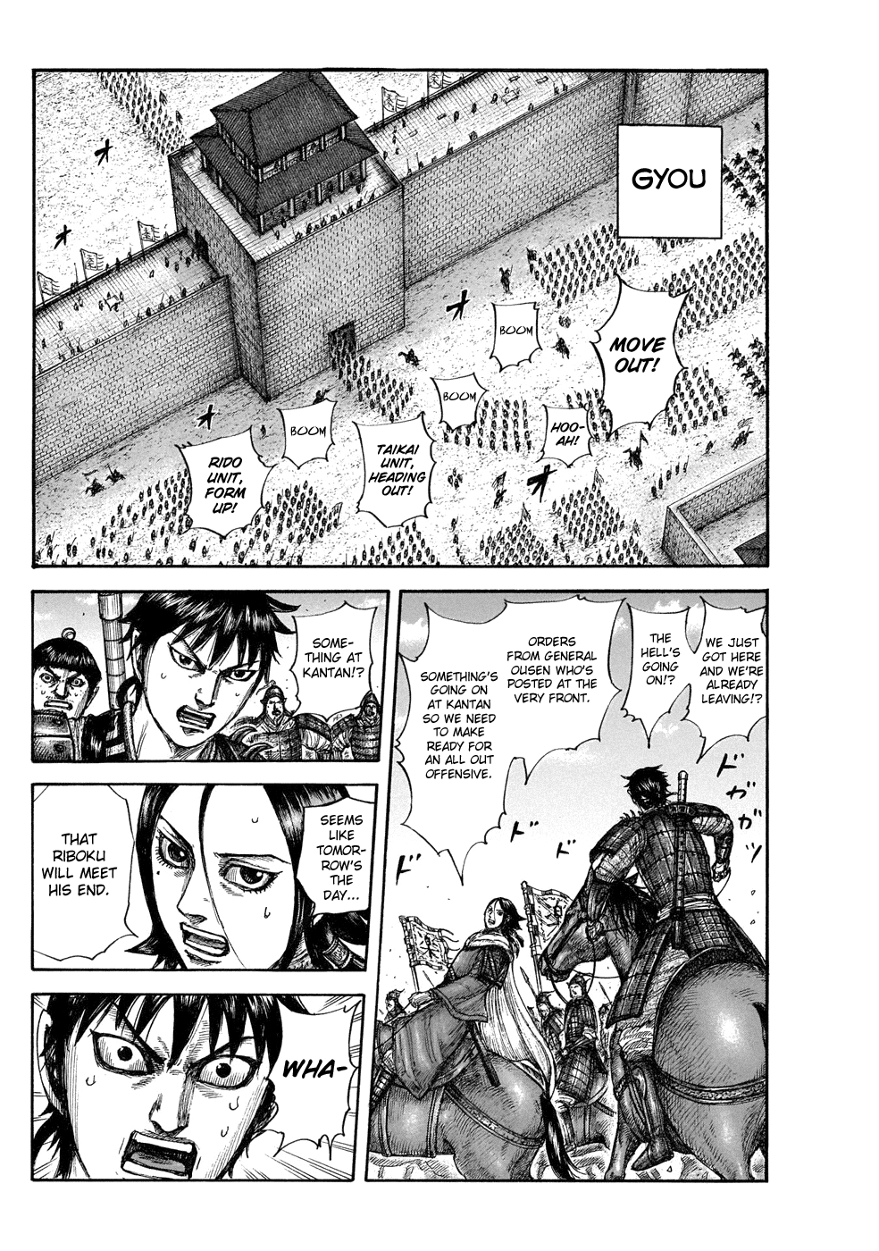 Kingdom - Manga Chapter 644 - page 10