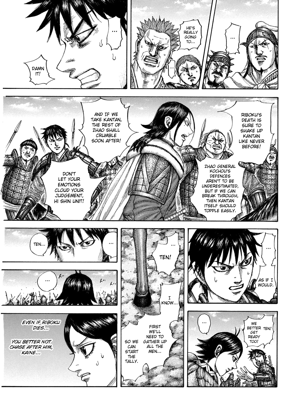 Kingdom - Manga Chapter 644 - page 11
