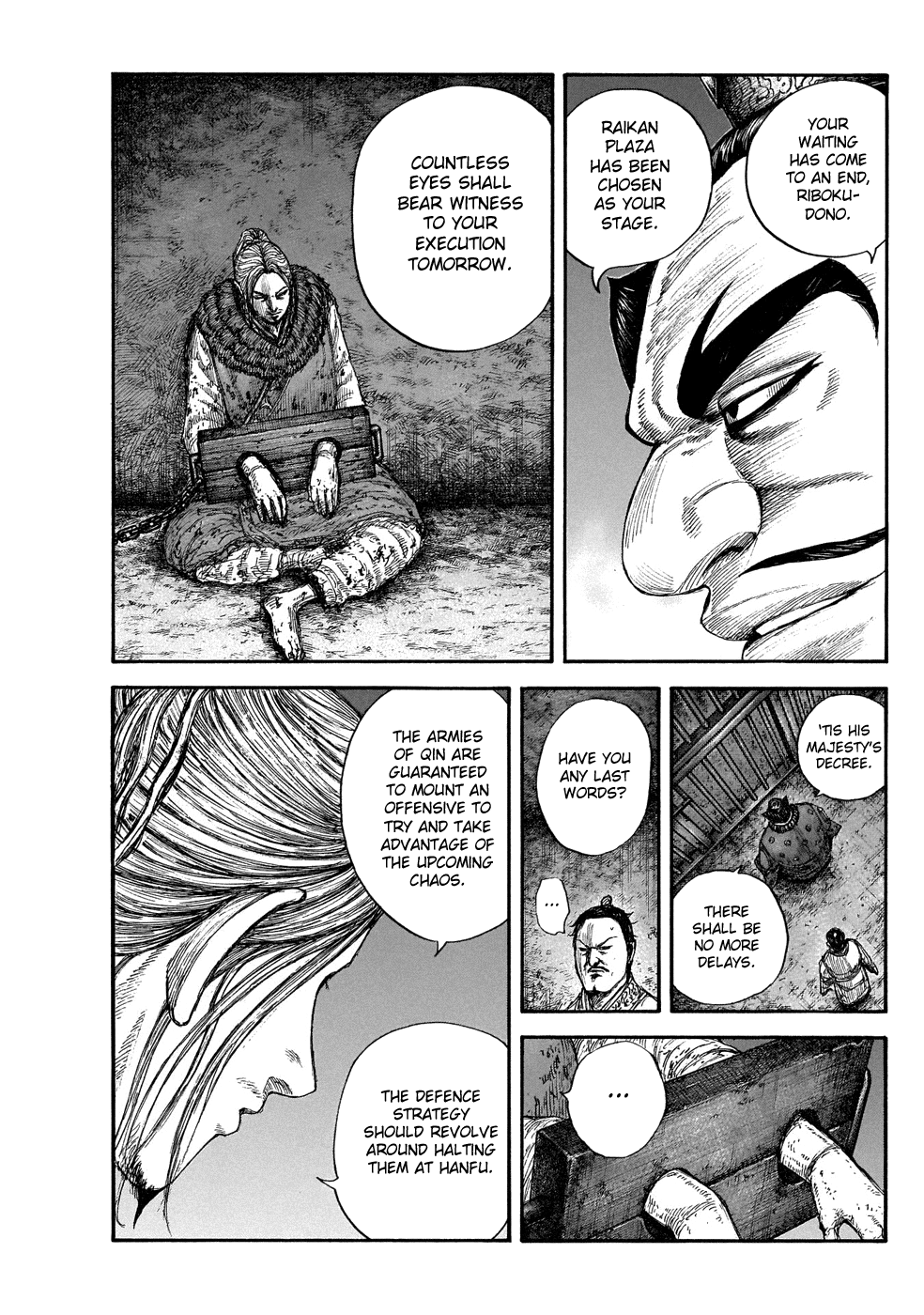 Kingdom - Manga Chapter 644 - page 3