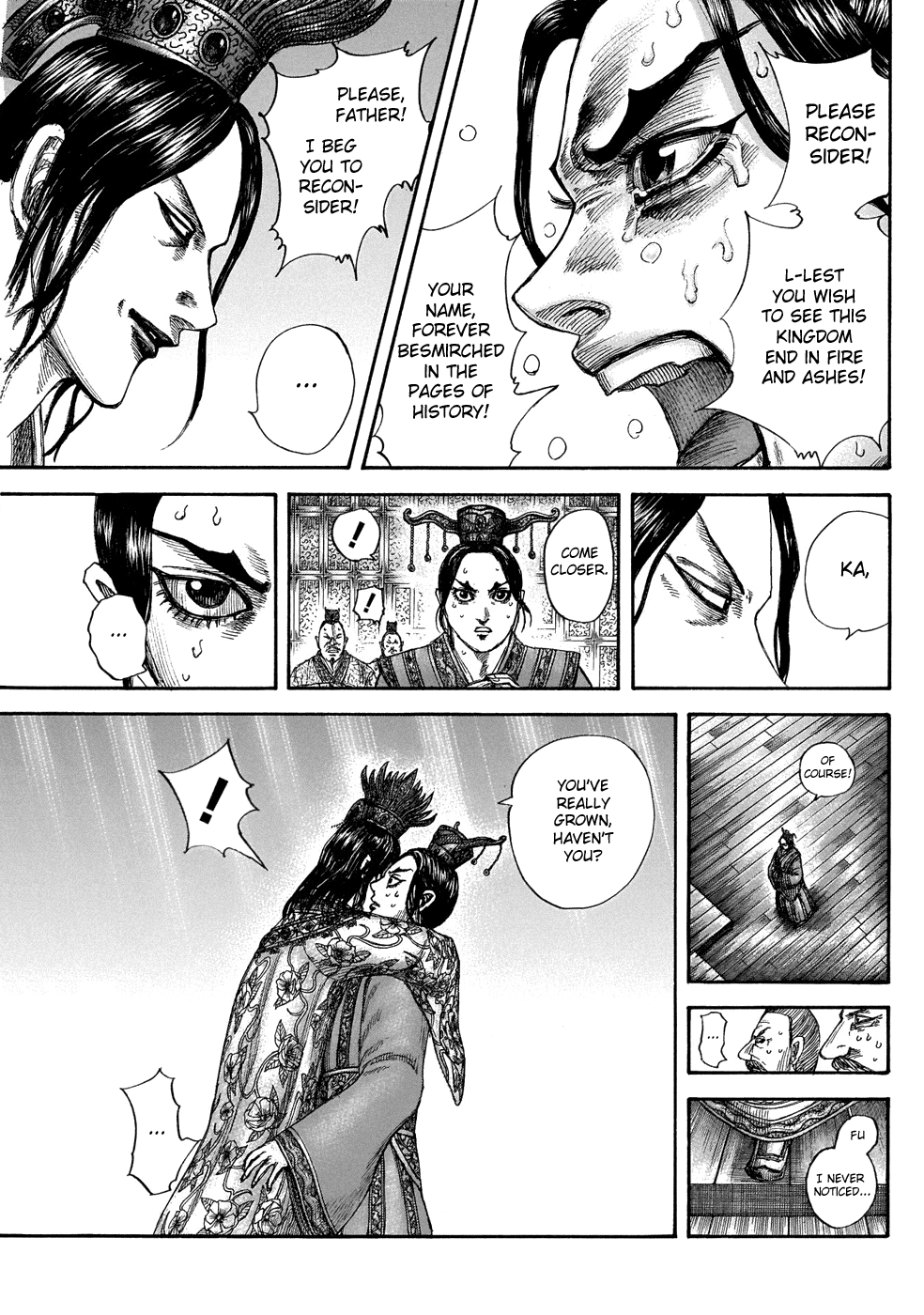Kingdom - Manga Chapter 644 - page 7