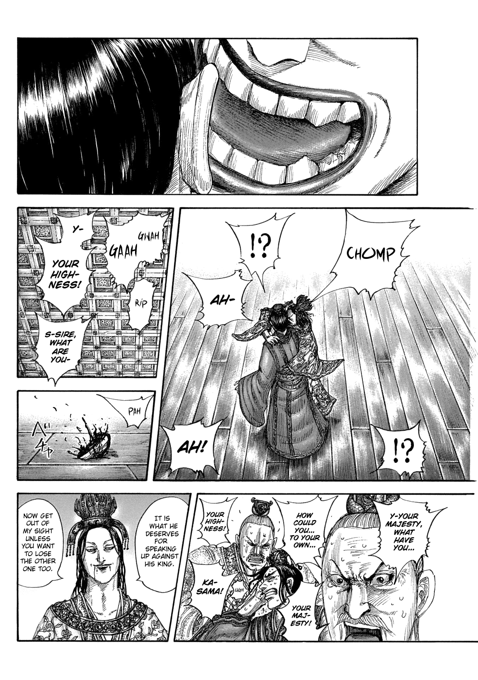 Kingdom - Manga Chapter 644 - page 8