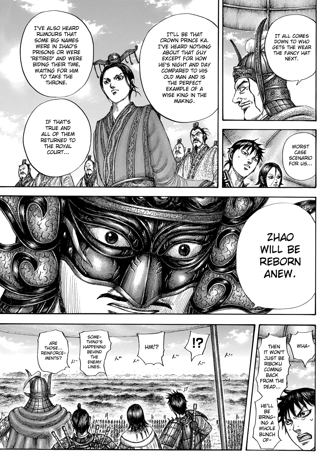 Kingdom - Manga Chapter 645 - page 13