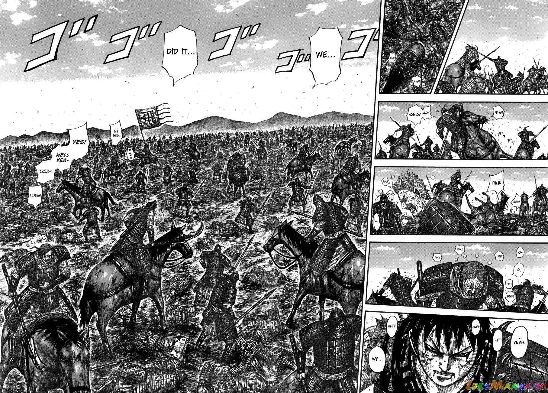 Kingdom - Manga Chapter 595 - page 10