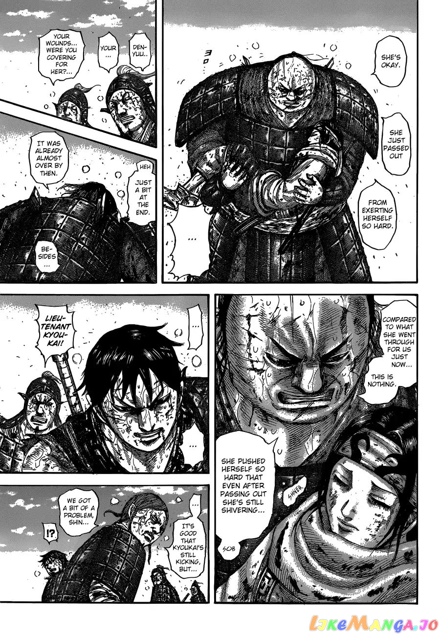 Kingdom - Manga Chapter 595 - page 12