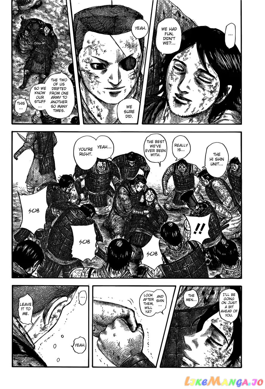 Kingdom - Manga Chapter 595 - page 19