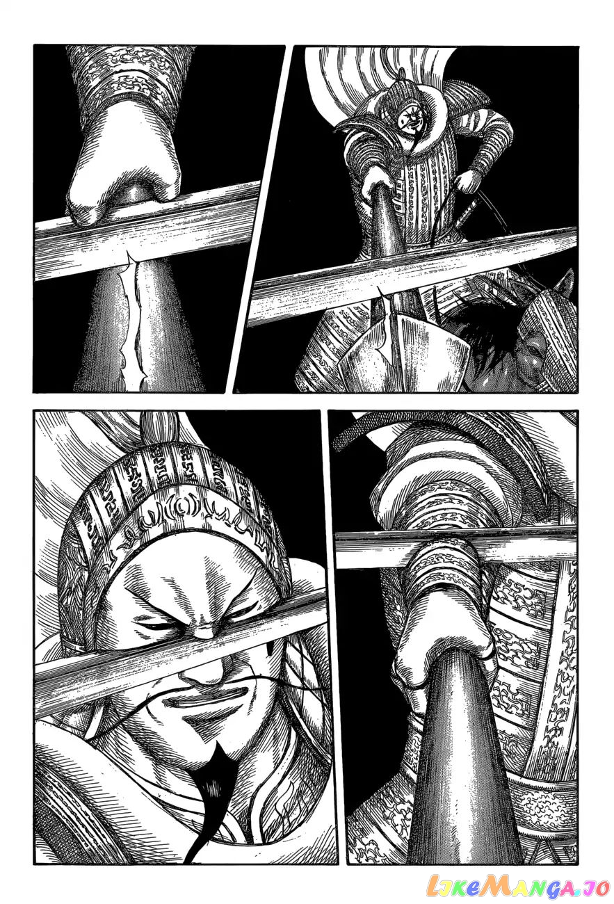 Kingdom - Manga Chapter 595 - page 4
