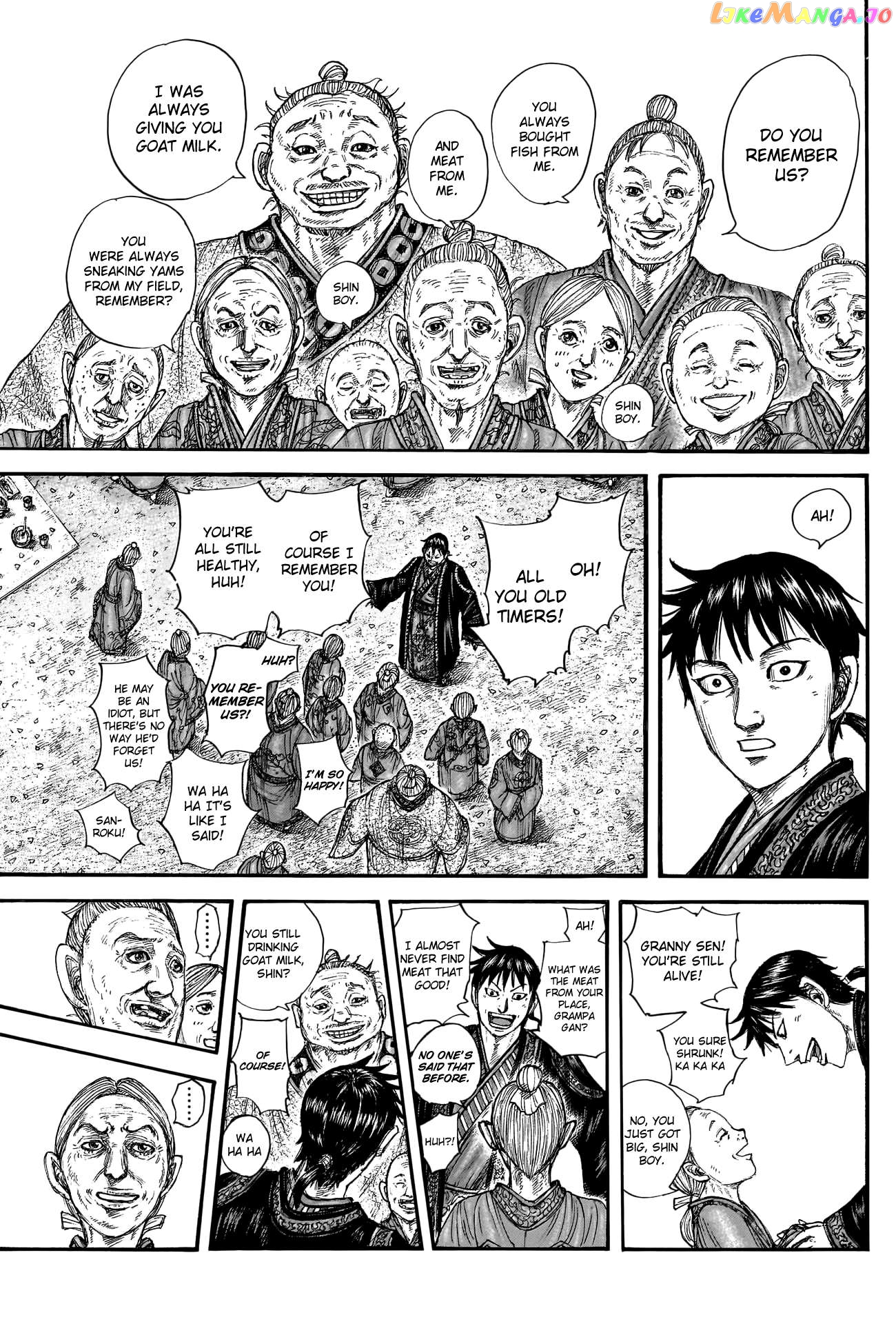 Kingdom - Manga Chapter 767 - page 13