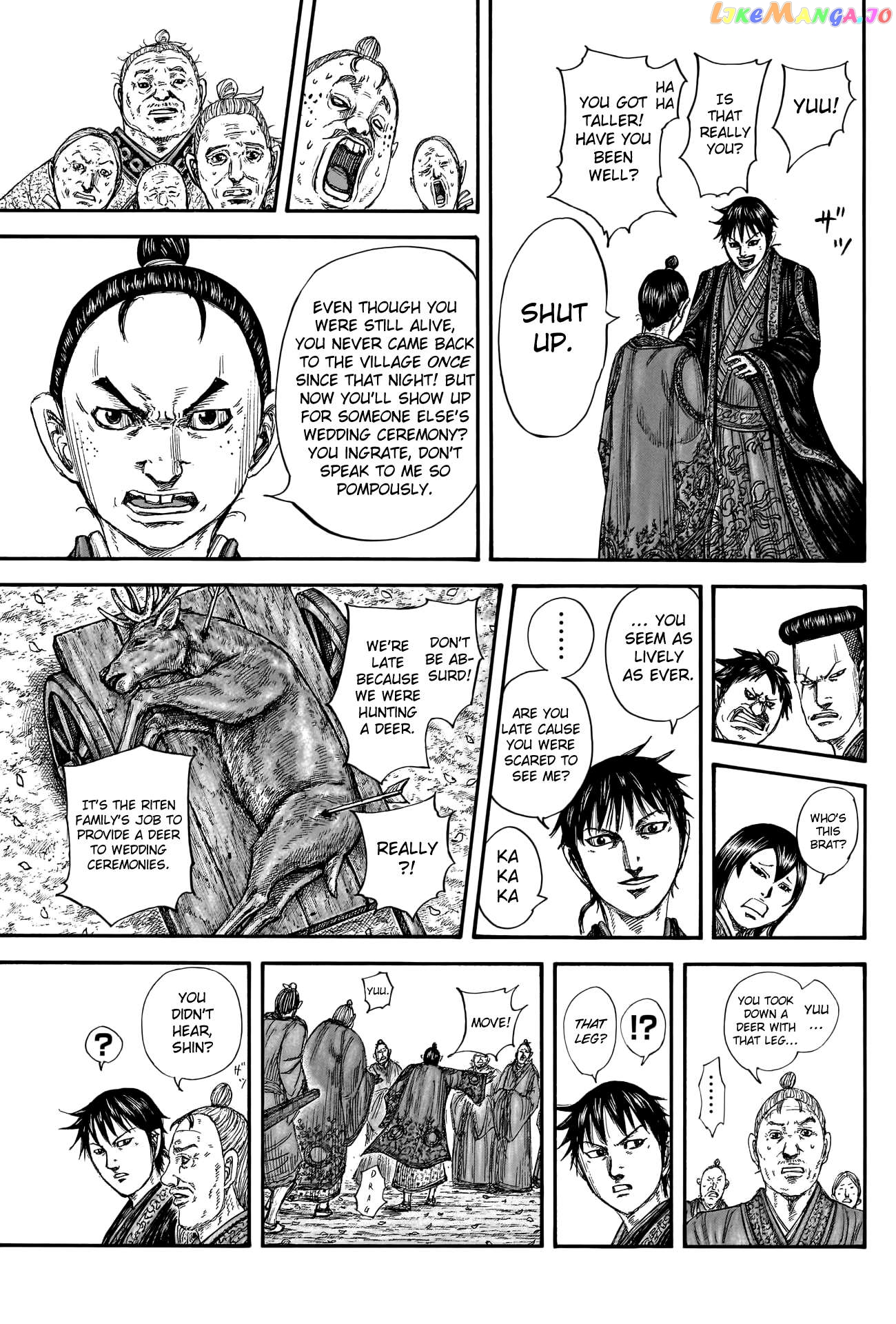 Kingdom - Manga Chapter 767 - page 17