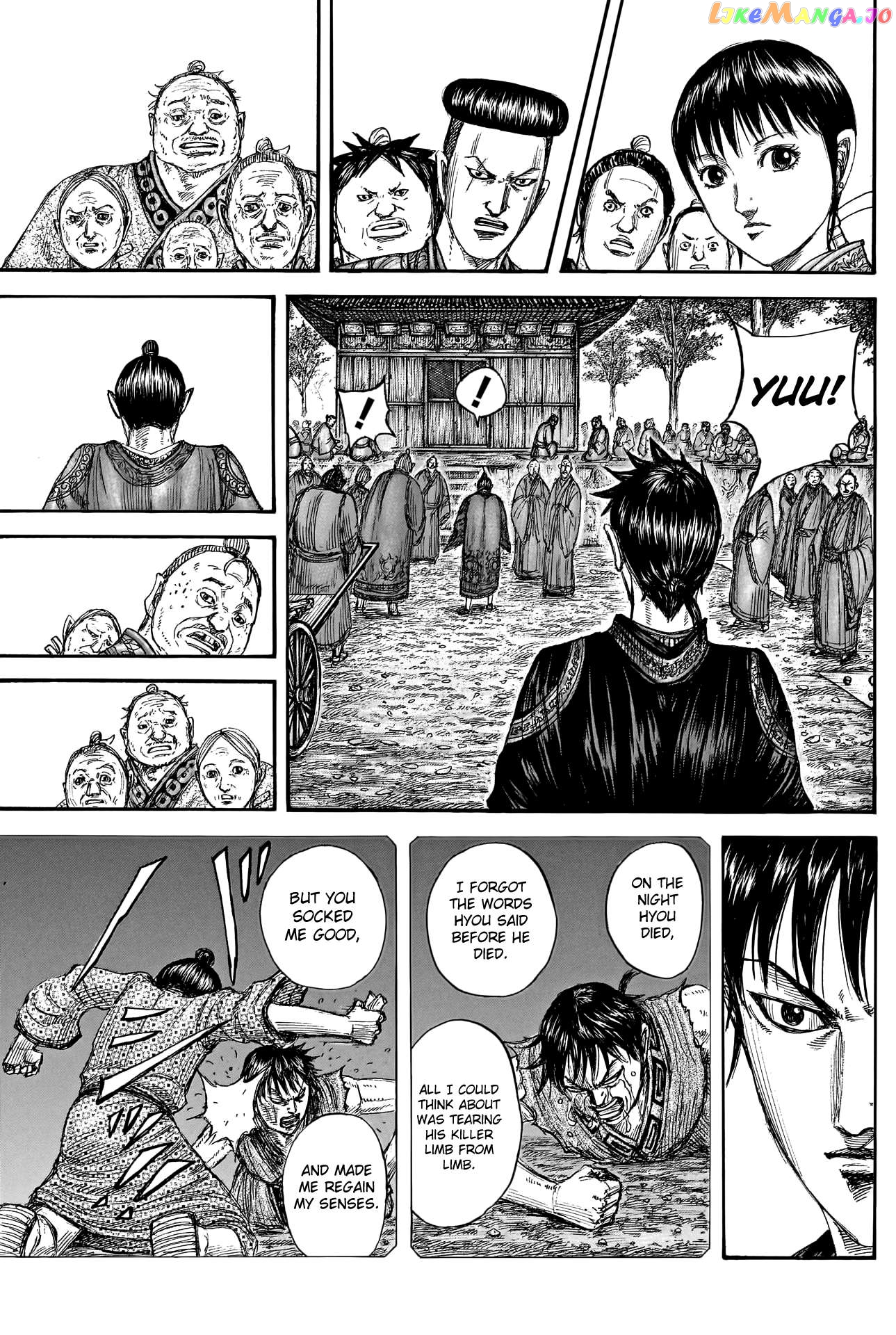 Kingdom - Manga Chapter 767 - page 19