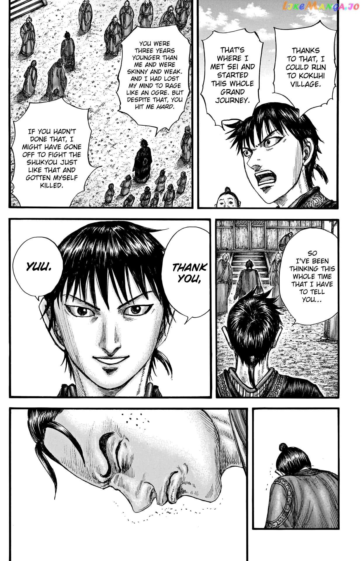 Kingdom - Manga Chapter 767 - page 20