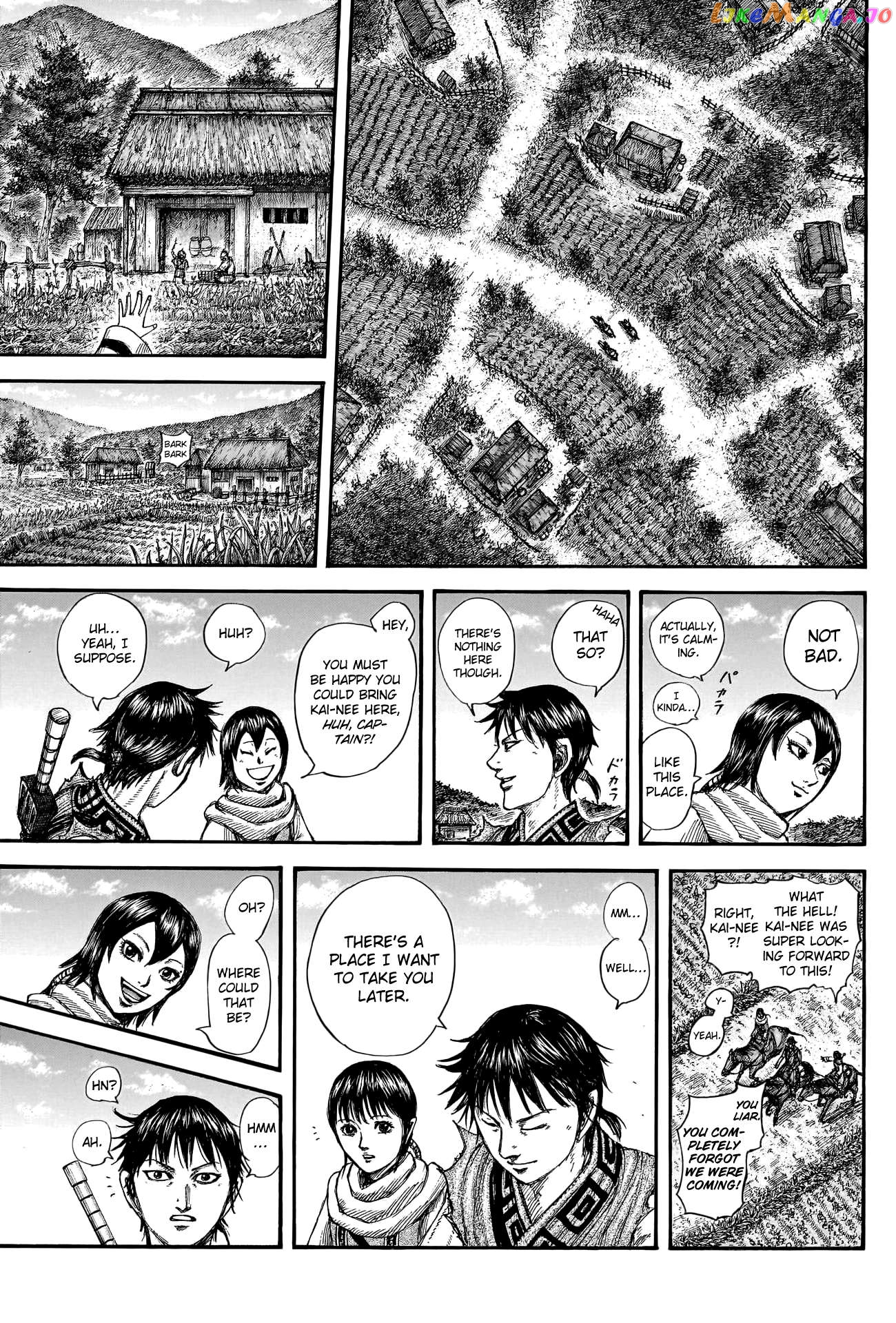 Kingdom - Manga Chapter 767 - page 5