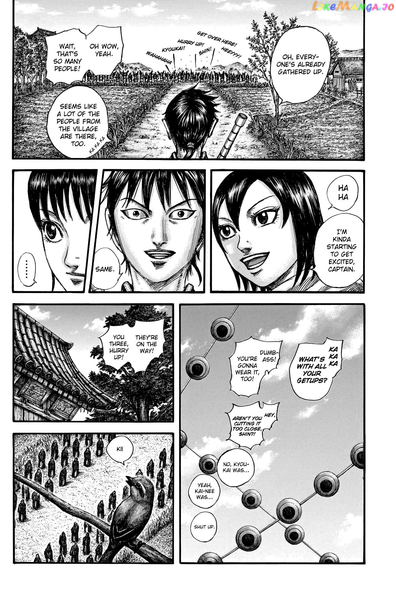 Kingdom - Manga Chapter 767 - page 6
