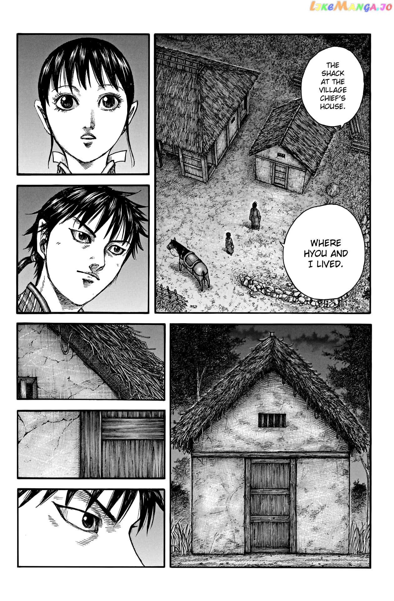 Kingdom - Manga Chapter 768 - page 6