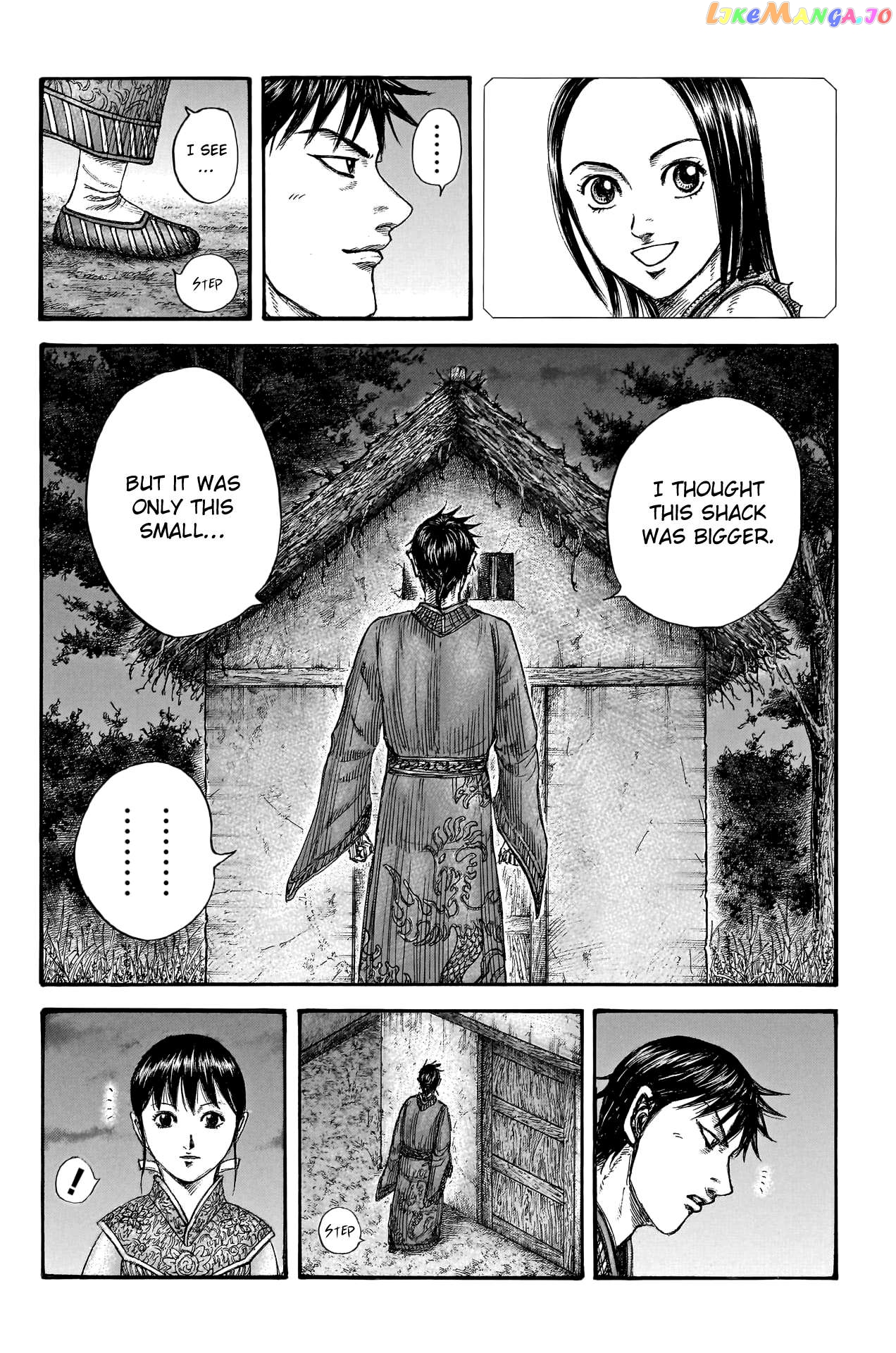 Kingdom - Manga Chapter 768 - page 8