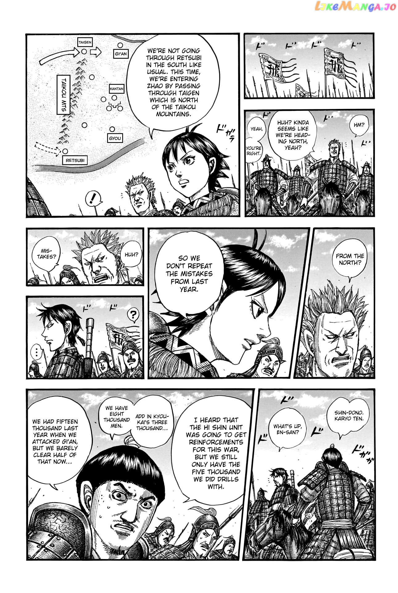 Kingdom - Manga Chapter 769 - page 11