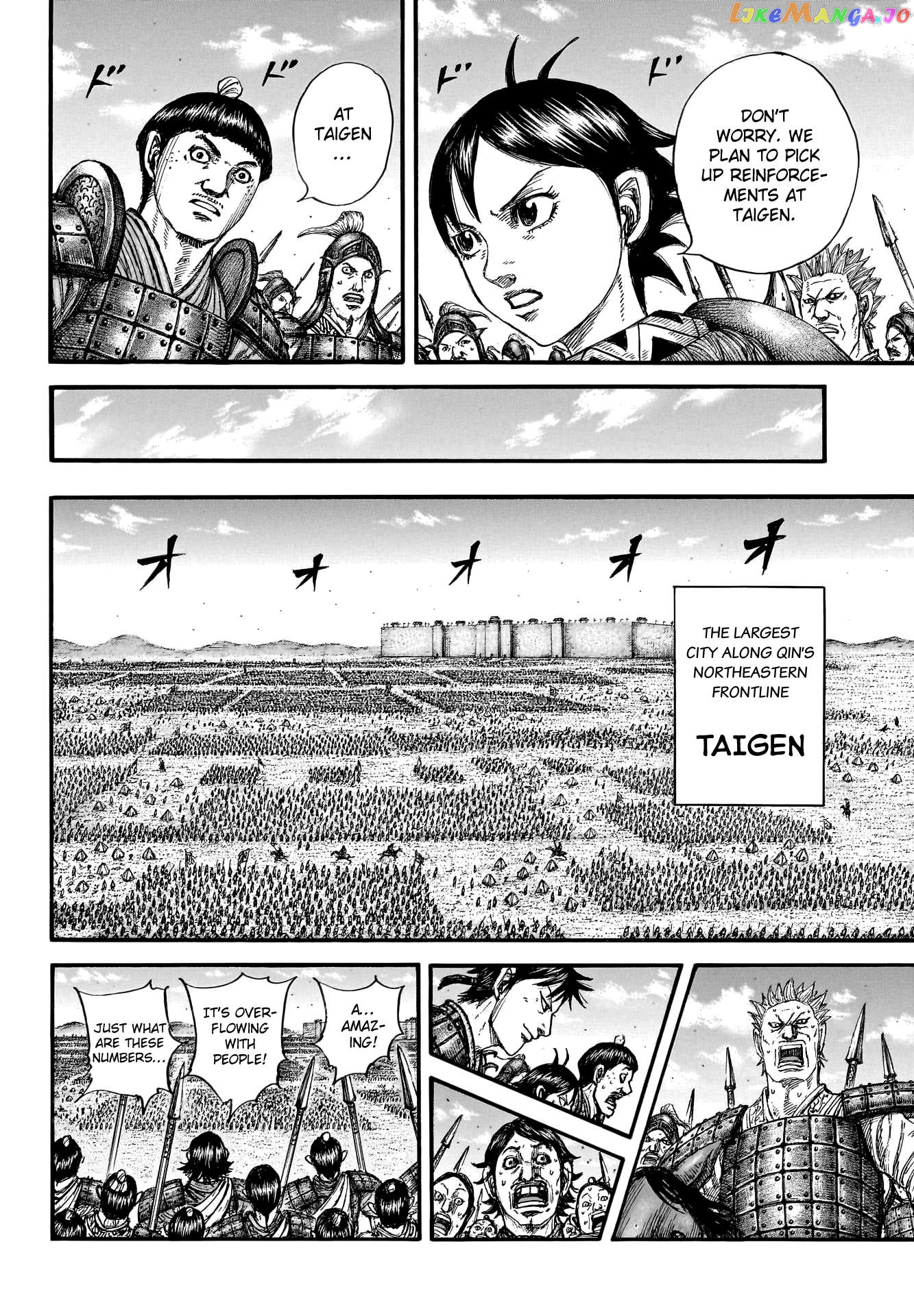Kingdom - Manga Chapter 769 - page 12