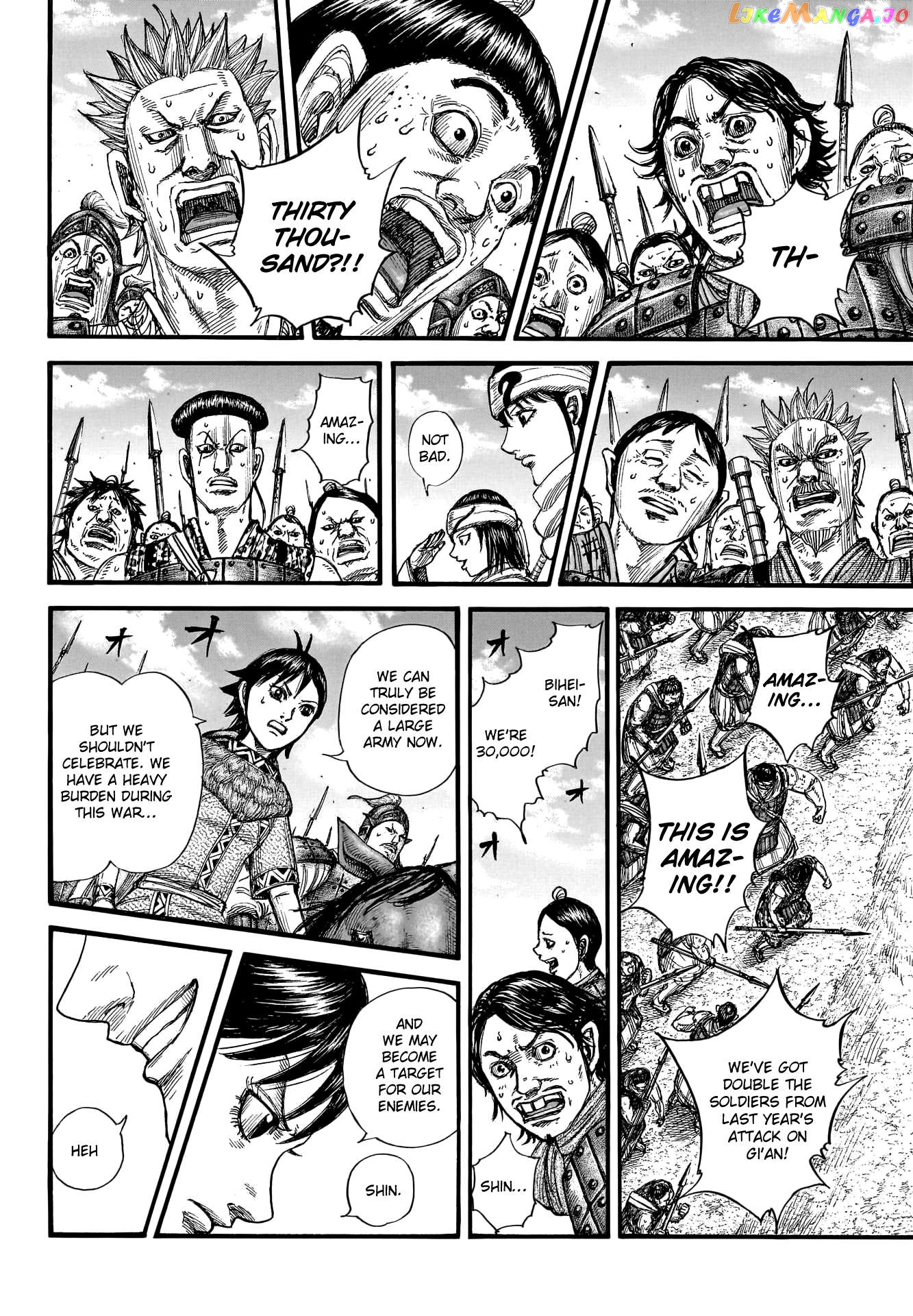 Kingdom - Manga Chapter 769 - page 15