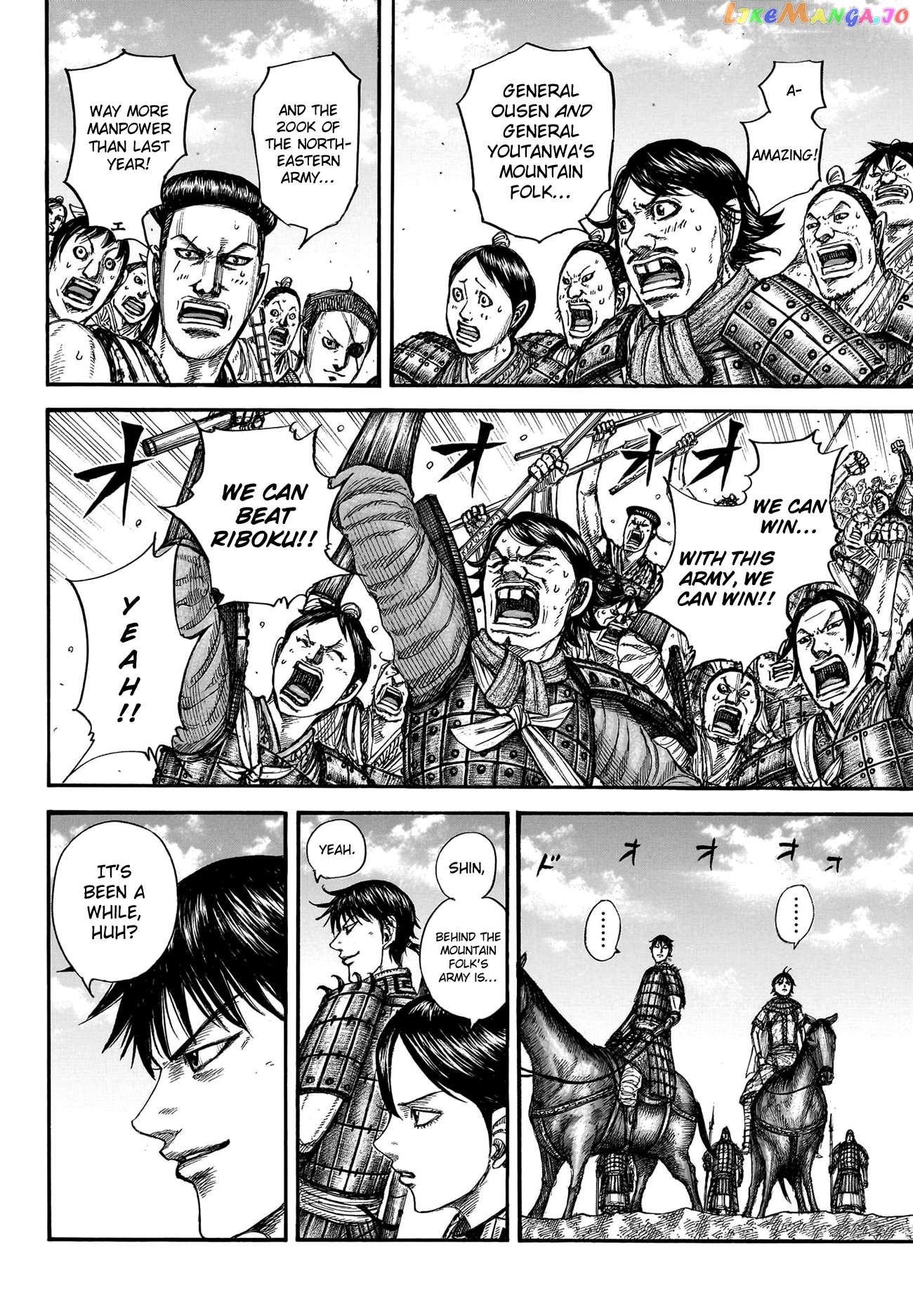 Kingdom - Manga Chapter 770 - page 12